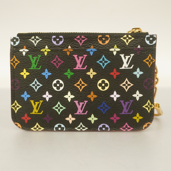 [3yc1502]Auth Louis Vuitton Coin Case Monogram Multicolor Pochette Cle M60279... - Picture 6 of 6